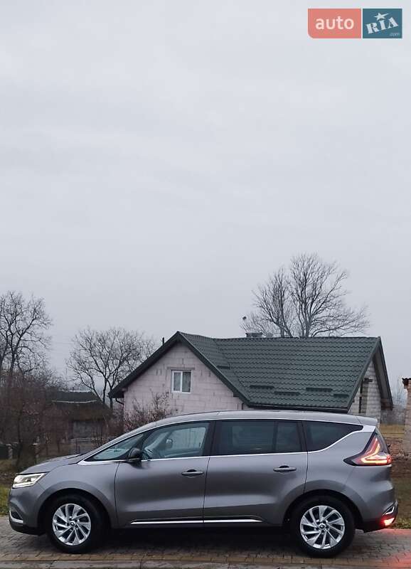 Минивэн Renault Espace 2015 в Львове