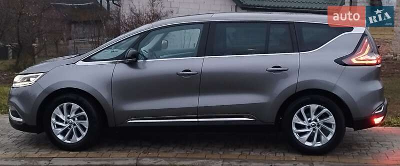 Минивэн Renault Espace 2015 в Львове