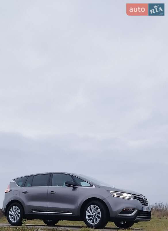 Минивэн Renault Espace 2015 в Львове