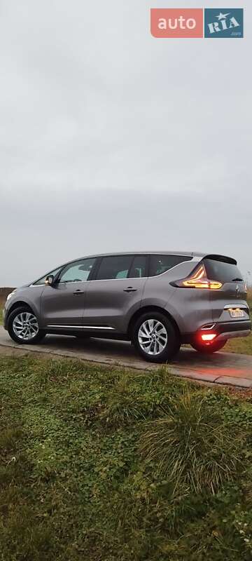 Минивэн Renault Espace 2015 в Львове