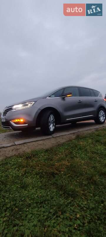 Минивэн Renault Espace 2015 в Львове