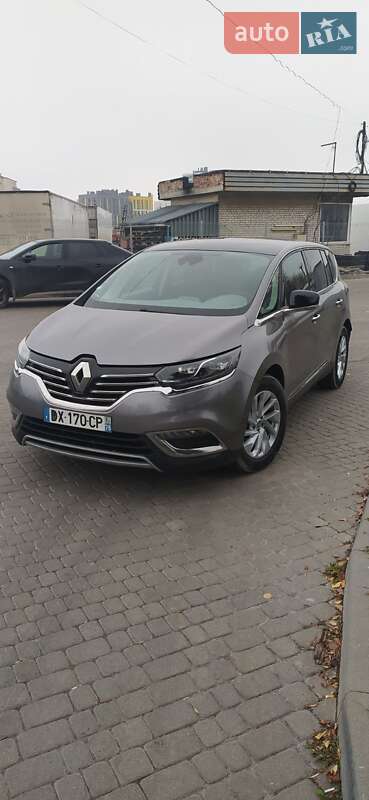Минивэн Renault Espace 2015 в Львове