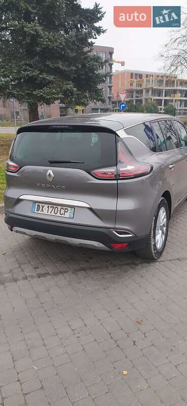 Минивэн Renault Espace 2015 в Львове