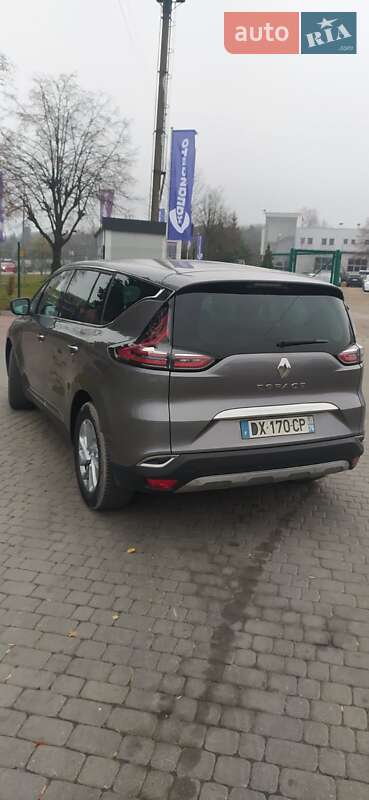 Минивэн Renault Espace 2015 в Львове