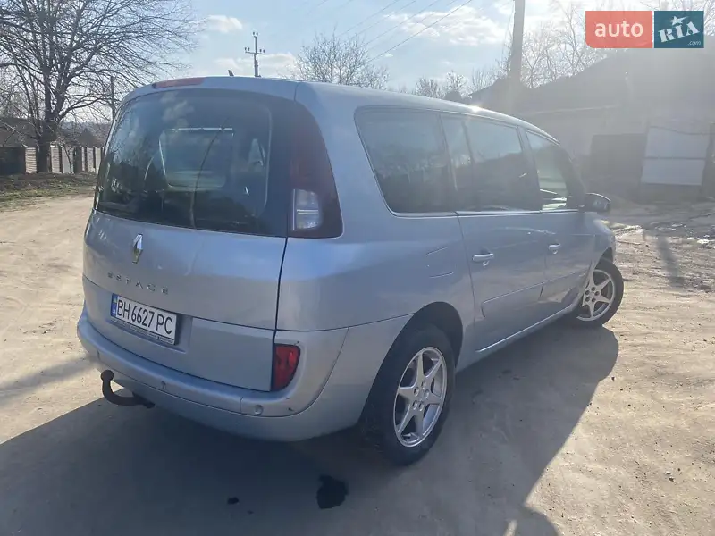 Renault Espace 2007 VIN VF1JK04D637822549 фото оголошення 4 з 47