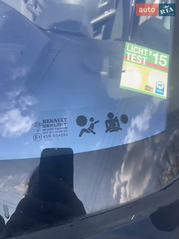 Renault Espace 2007 VIN VF1JK04D637822549 фото оголошення 13 з 47