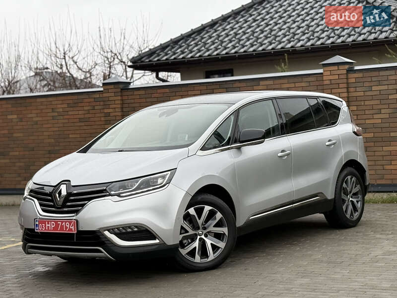 Мінівен Renault Espace 2015 в Вінниці