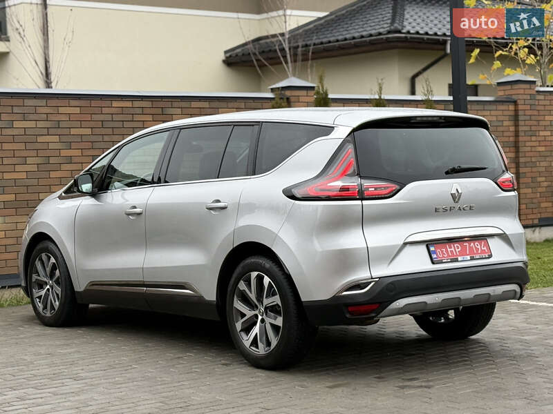 Мінівен Renault Espace 2015 в Вінниці