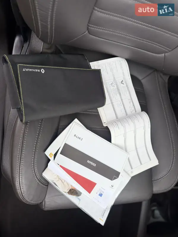 Мінівен Renault Espace 2015 в Вінниці документ