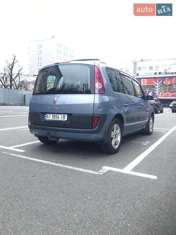 Минивэн Renault Espace 2004 в Киеве