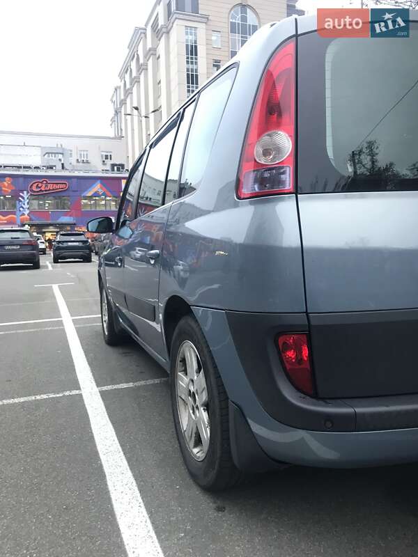 Минивэн Renault Espace 2004 в Киеве