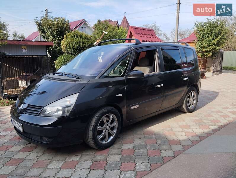 Минивэн Renault Espace 2002 в Косове