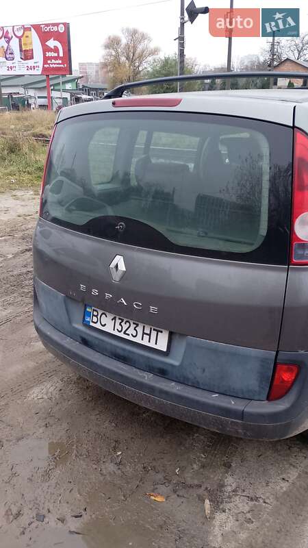 Минивэн Renault Espace 2002 в Львове