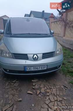 Минивэн Renault Espace 2004 в Черновцах