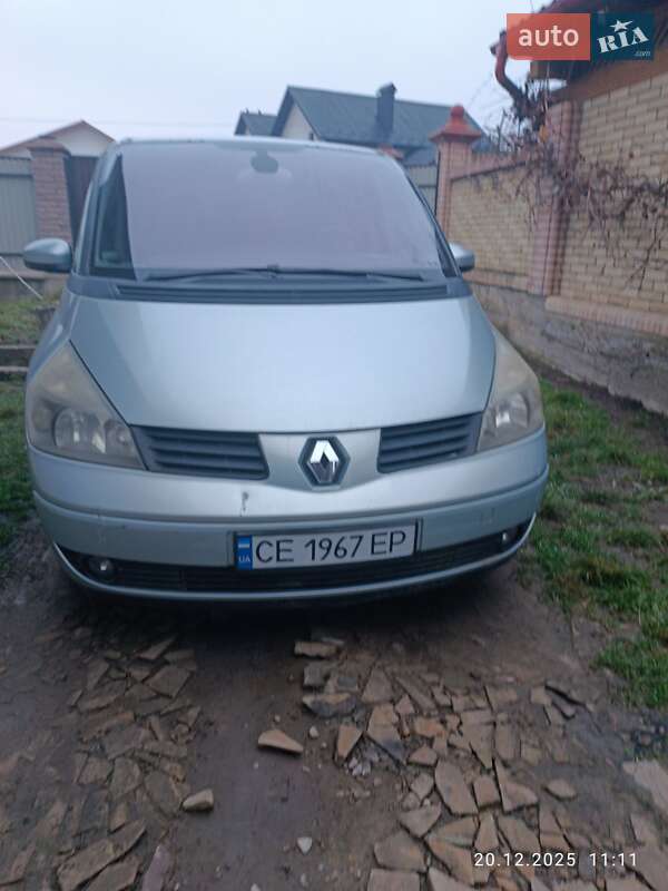 Минивэн Renault Espace 2004 в Черновцах