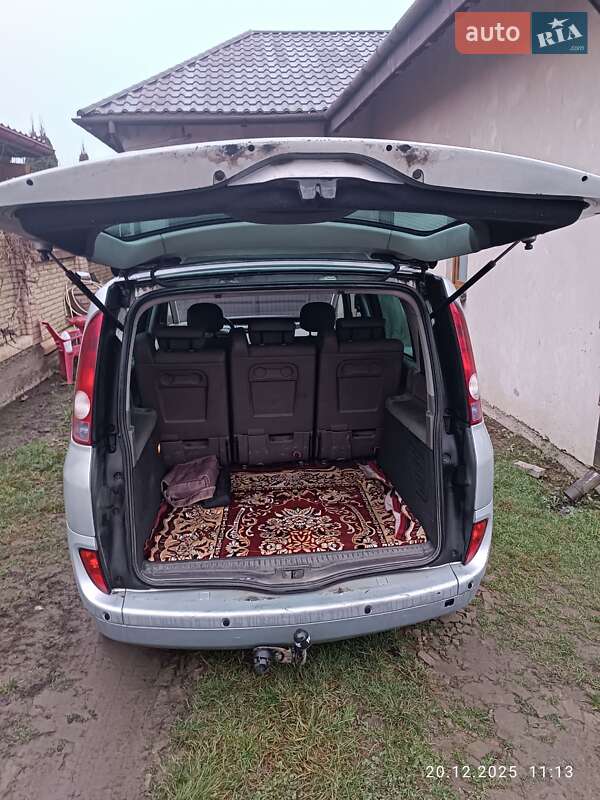 Минивэн Renault Espace 2004 в Черновцах