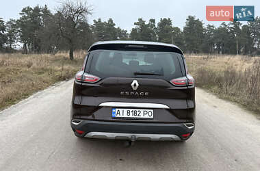 Минивэн Renault Espace 2015 в Киеве