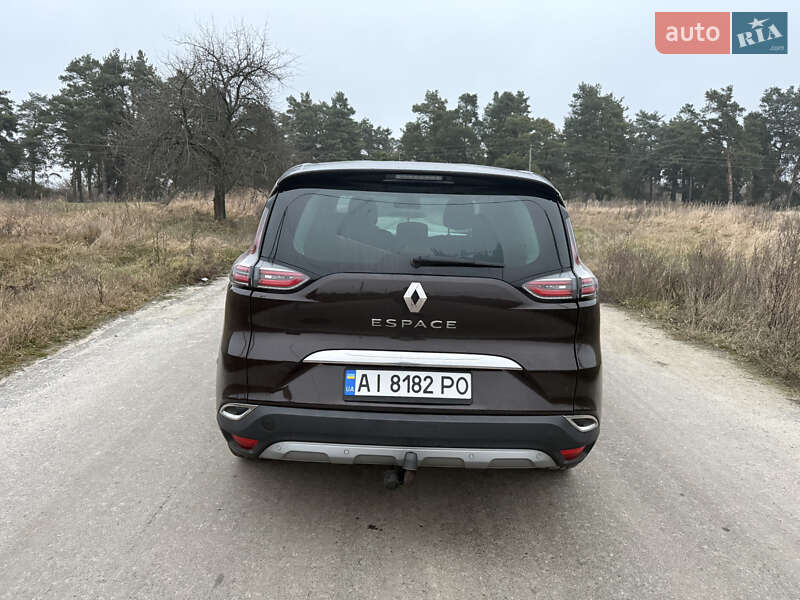 Мінівен Renault Espace 2015 в Києві