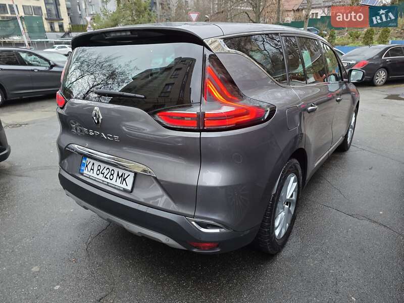 Мінівен Renault Espace 2015 в Києві фото 9 Мінівен Renault Espace 2015 в Києві