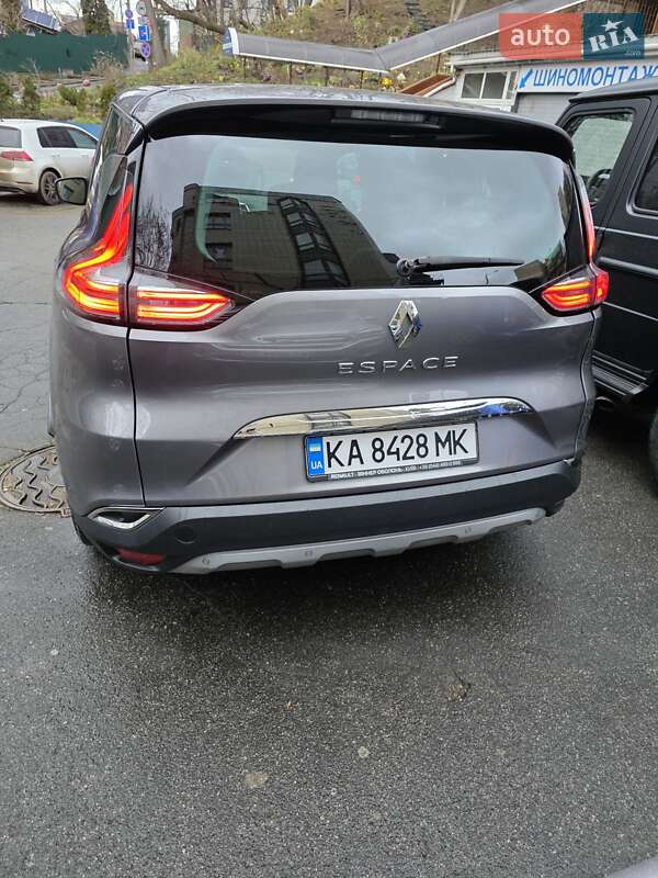 Мінівен Renault Espace 2015 в Києві фото 8 Мінівен Renault Espace 2015 в Києві