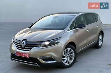 Мінівен Renault Espace 2015 в Чернівцях