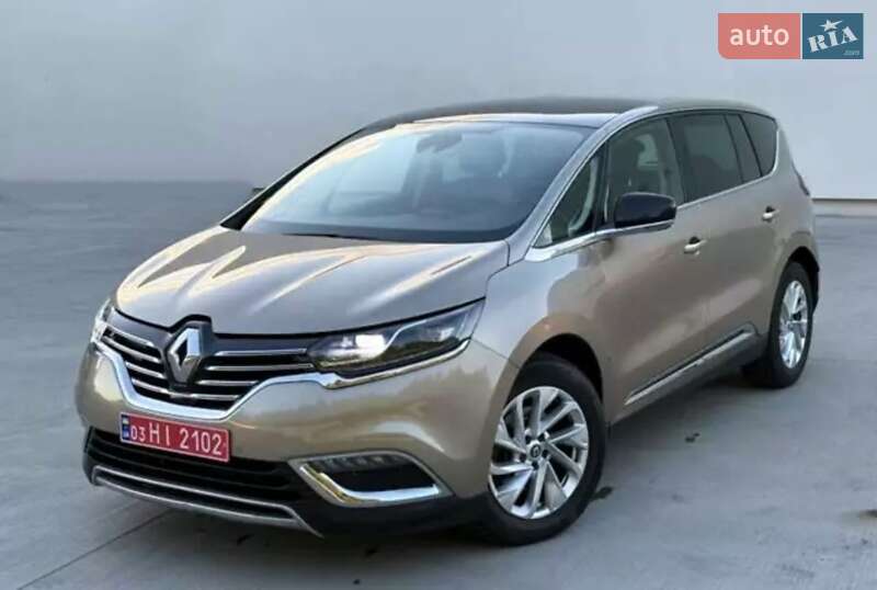 Минивэн Renault Espace 2015 в Черновцах