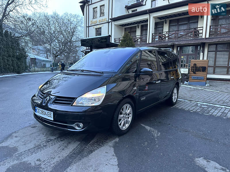 Renault Espace 2008 Renault Espace 2008