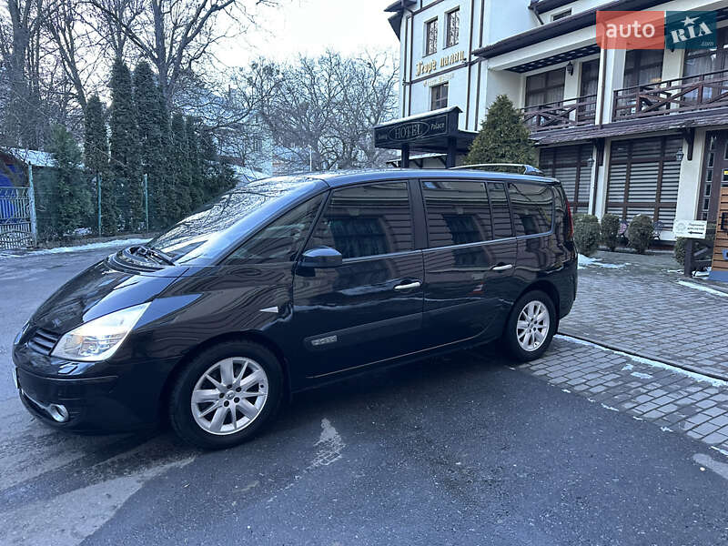 Минивэн Renault Espace 2008 в Черновцах