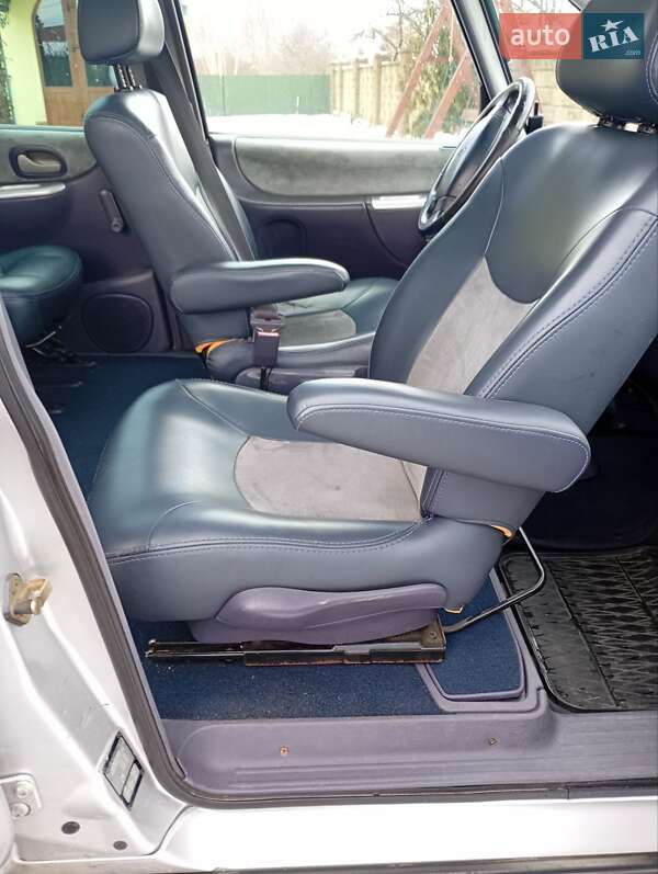 Минивэн Renault Espace 2000 в Сарнах фото 17 Минивэн Renault Espace 2000 в Сарнах