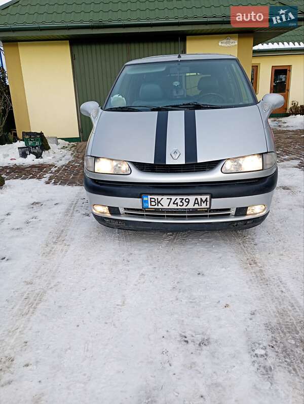 Минивэн Renault Espace 2000 в Сарнах фото 24 Минивэн Renault Espace 2000 в Сарнах
