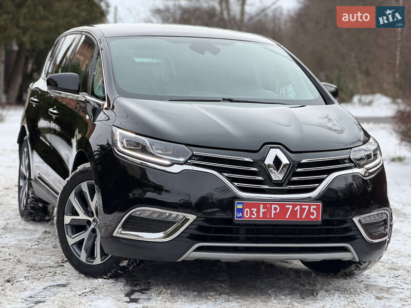 Минивэн Renault Espace 2017 в Виннице