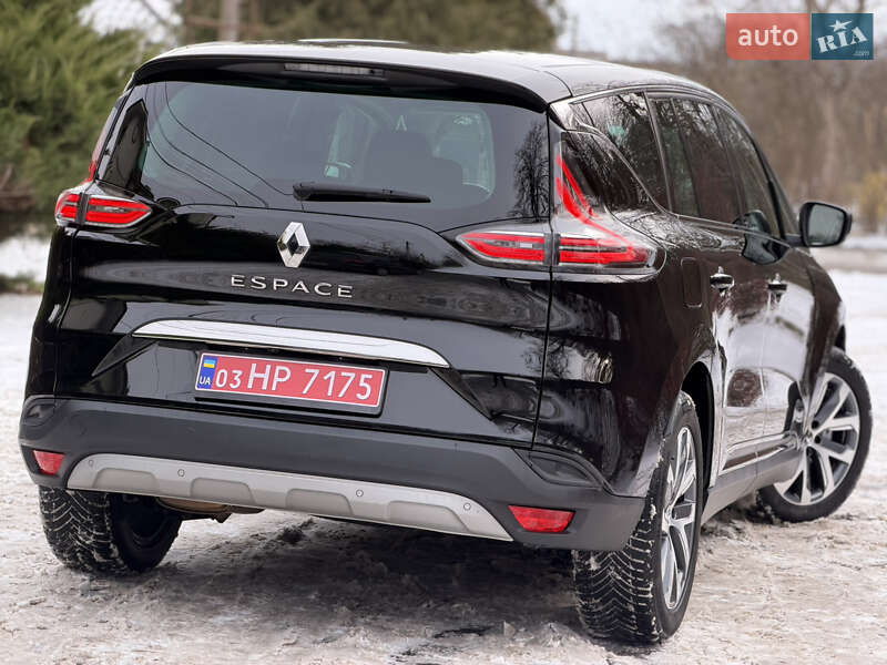 Минивэн Renault Espace 2017 в Виннице