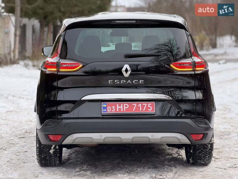 Минивэн Renault Espace 2017 в Виннице