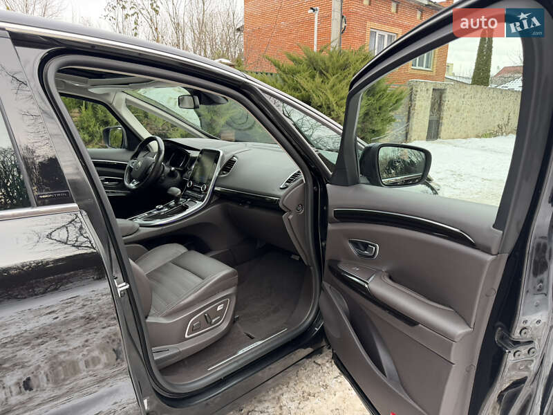 Минивэн Renault Espace 2017 в Виннице