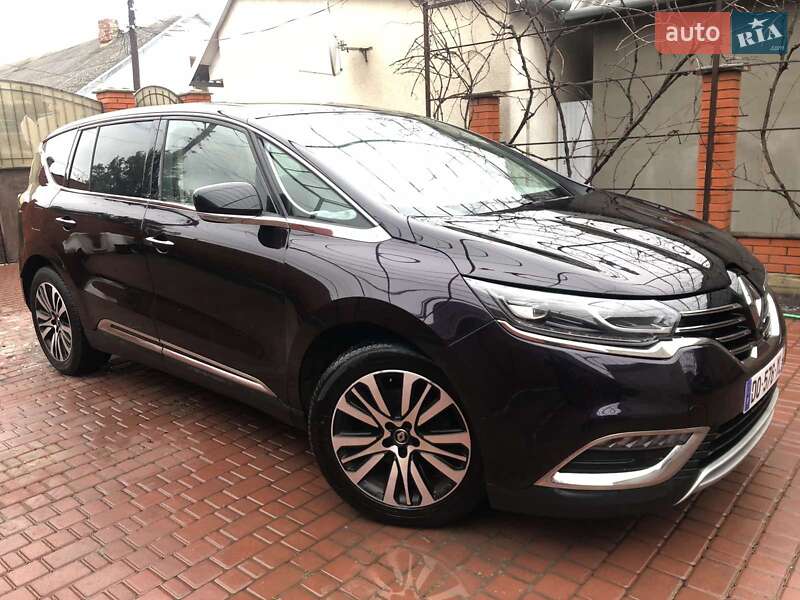 2015 Renault Espace, VIN VF1RFC00052460969:plate — фото 1 (autoria)