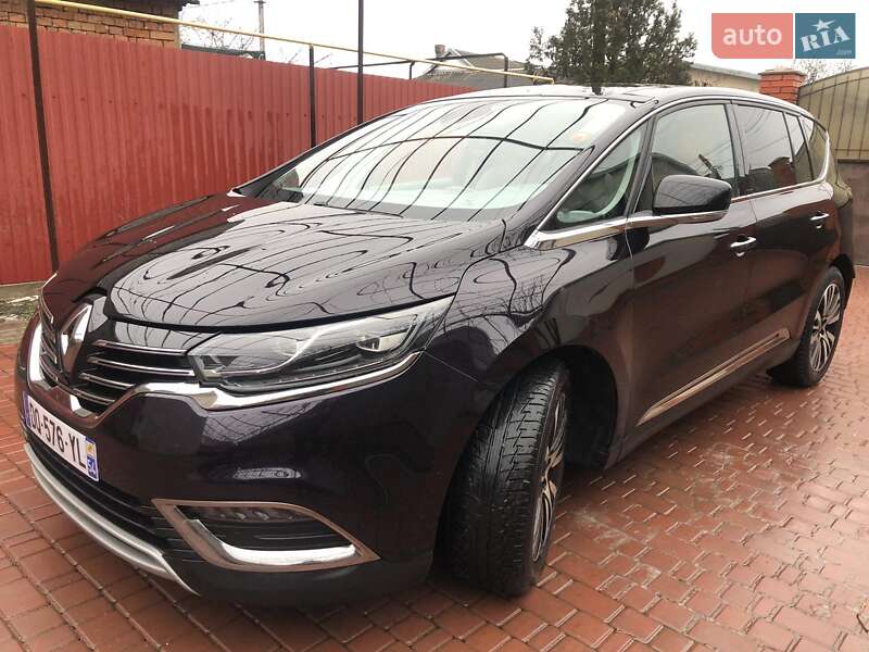 Минивэн Renault Espace 2015 в Одессе
