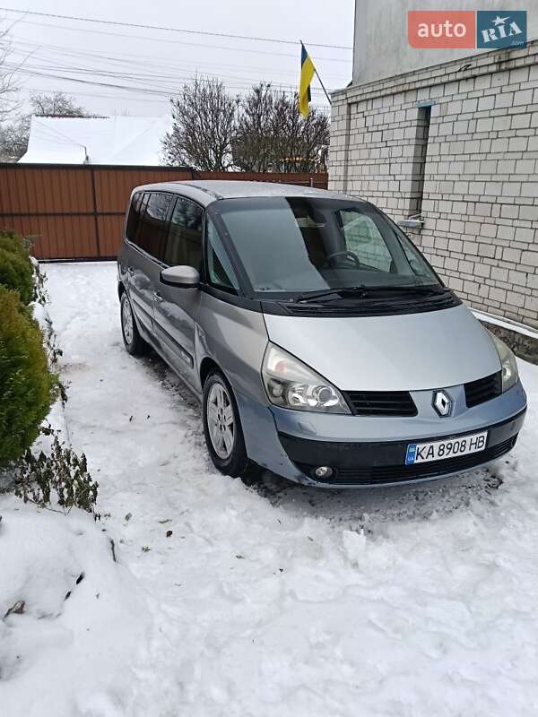 Минивэн Renault Espace 2003 в Фастове