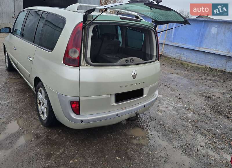 Минивэн Renault Espace 2004 в Снигиревке