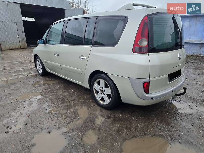 Минивэн Renault Espace 2004 в Снигиревке