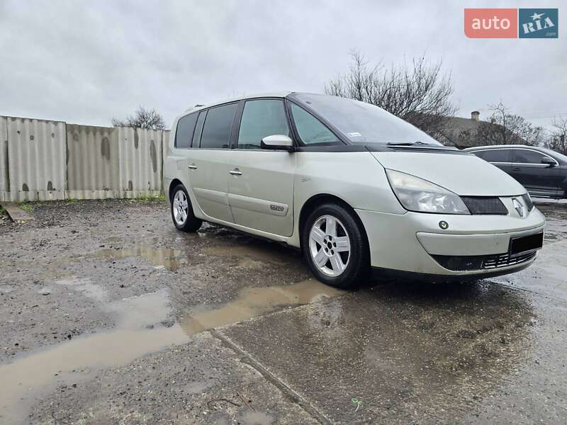 Минивэн Renault Espace 2004 в Снигиревке