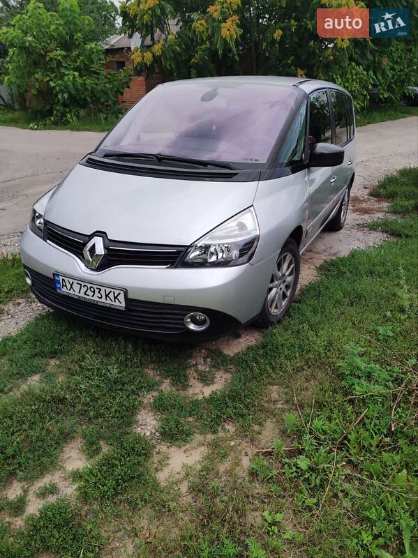 2012 Renault Espace, VIN VF1JKFJA647969047:plate — фото 1 (autoria)