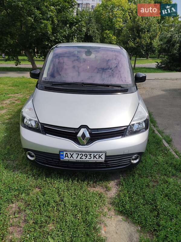 Минивэн Renault Espace 2012 в Харькове