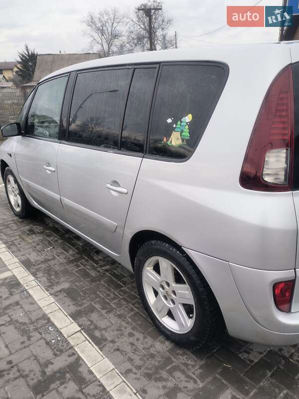 Минивэн Renault Espace 2007 в Подгородном