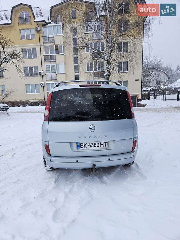 Минивэн Renault Espace 2002 в Львове фото 18 Минивэн Renault Espace 2002 в Львове