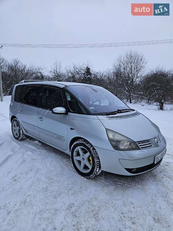 Минивэн Renault Espace 2002 в Львове фото 25 Минивэн Renault Espace 2002 в Львове