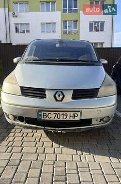 Минивэн Renault Espace 2003 в Львове
