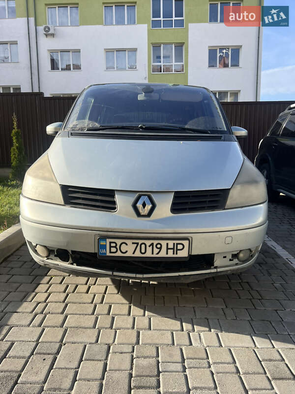 Минивэн Renault Espace 2003 в Львове