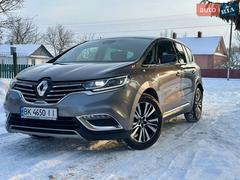 Минивэн Renault Espace 2015 в Дубно фото 5 Минивэн Renault Espace 2015 в Дубно