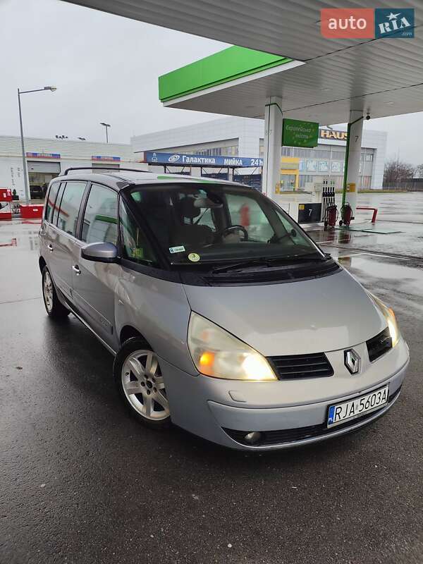 Минивэн Renault Espace 2005 в Запорожье фото 3 Минивэн Renault Espace 2005 в Запорожье