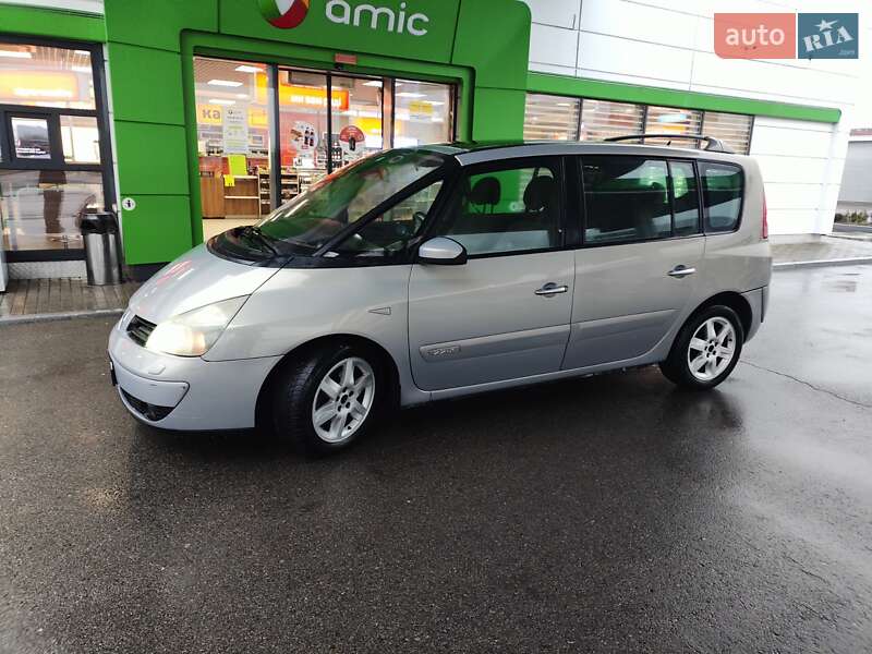 Минивэн Renault Espace 2005 в Запорожье фото 4 Минивэн Renault Espace 2005 в Запорожье